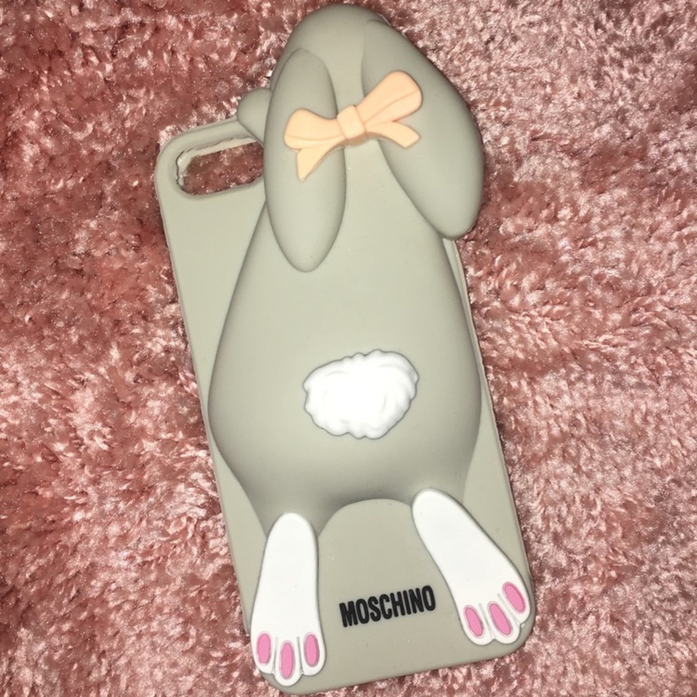 Moschino Bunny Iphone 5 case